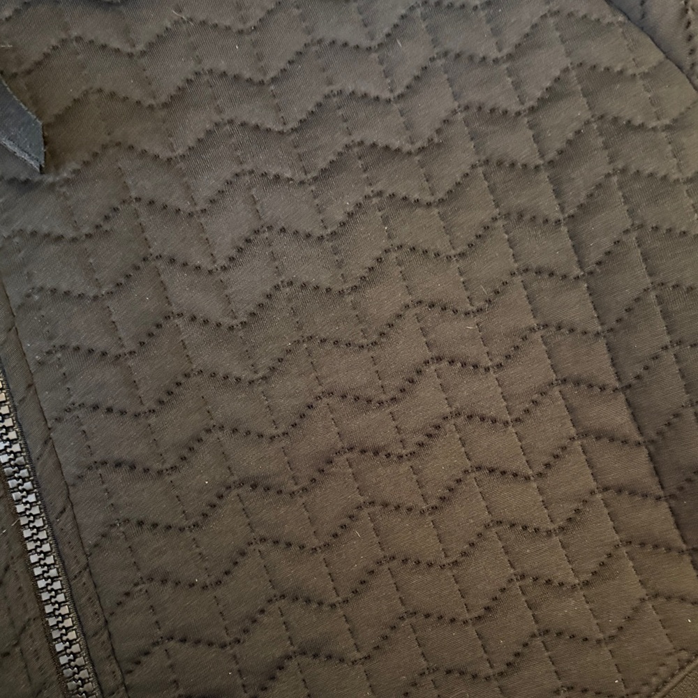 Avia Black Quilted Jacket - Picture 3 of 8